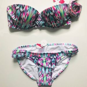 Target Small Women's Bikini Swim Suit NWT